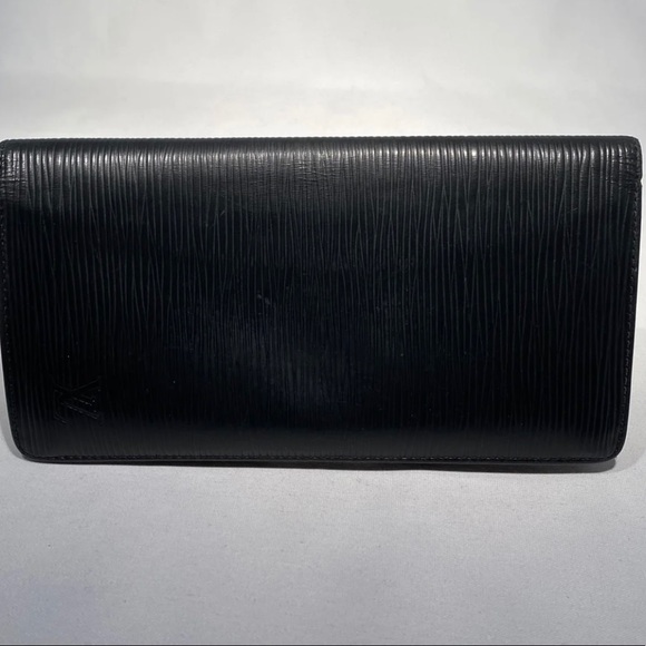 Louis Vuitton Epi Noir Brazza Wallet - Picture 2 of 12